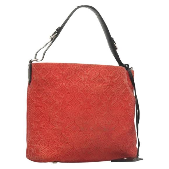 LOUIS VUITTON Monogram Antheia Hobo PM Shoulder Bag Coraille M93155 Auth 132669 - Picture 1 of 16